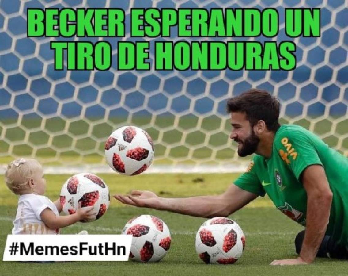 Los otros memes que no has visto contra Honduras por la goleada de Brasil