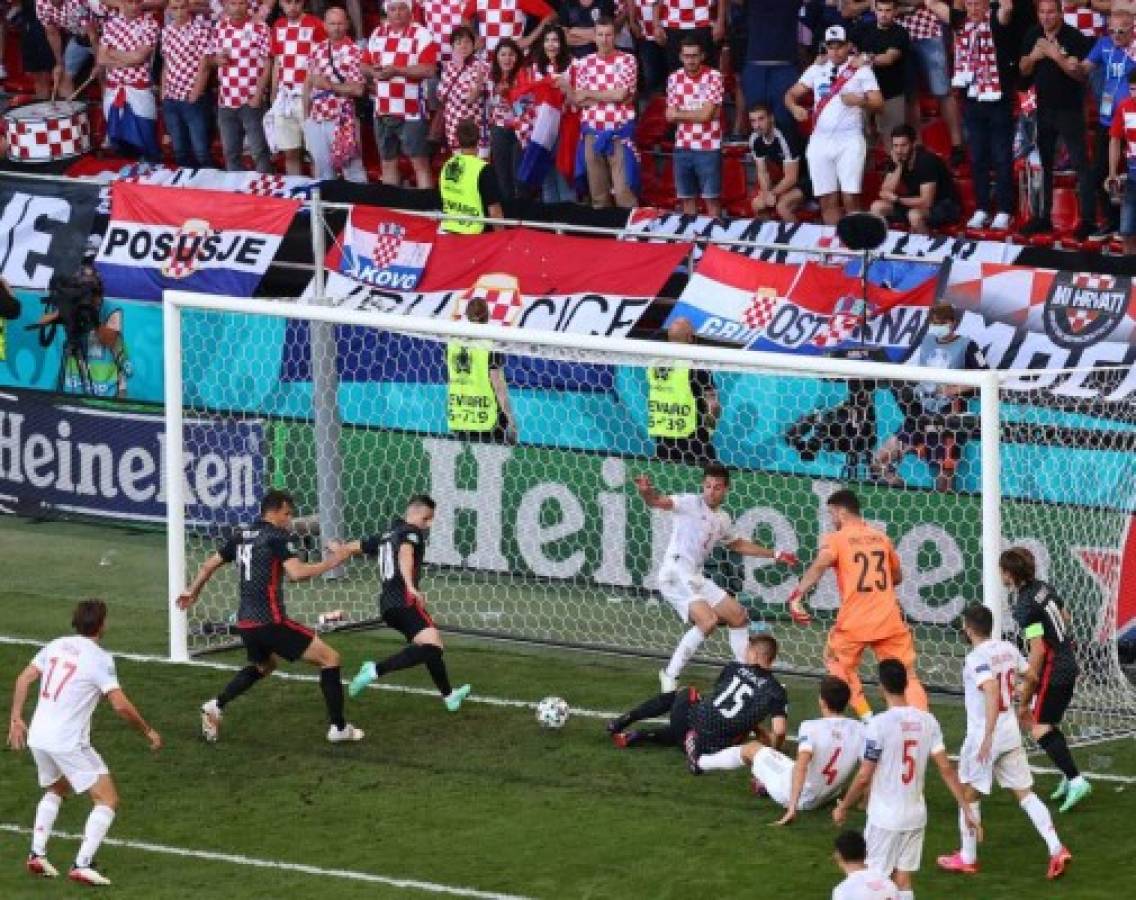 Un fiasco, 'big bang referee' y remontada épica de España eliminando a Croacia en la Eurocopa