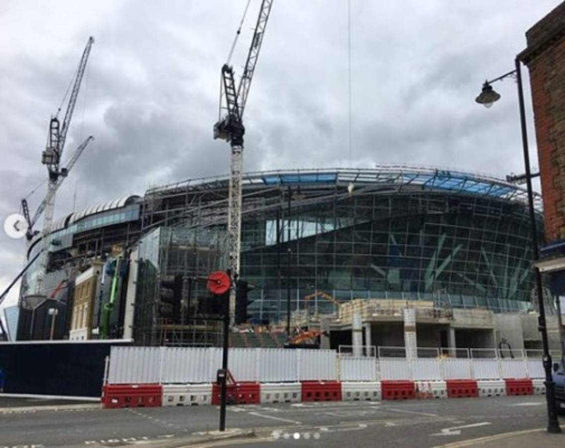 Así luce el nuevo estadio de 750 millones de euros del Tottenham de Inglaterra