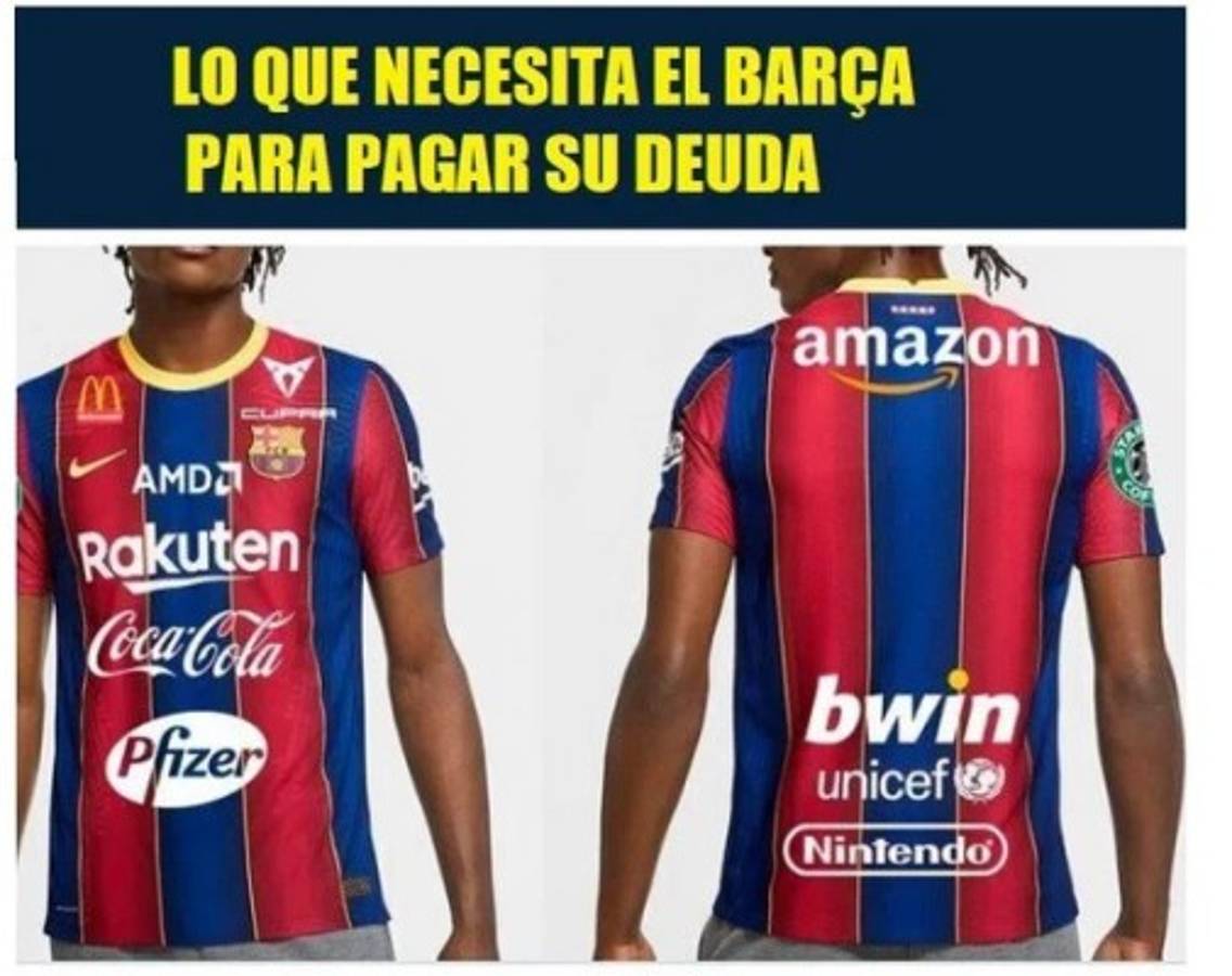 Messi, víctima de memes por su contrato millonario tras el gane del Barcelona ante el Athletic