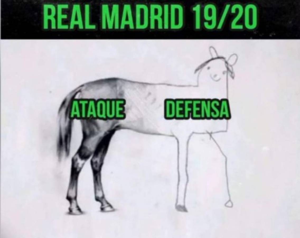 Los memes hacen pedazos al Real Madrid y a Courtois tras el baile que les dio el PSG