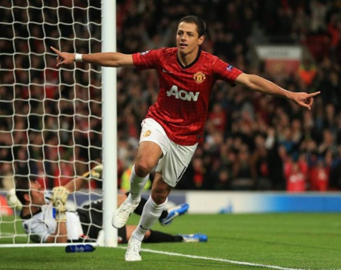 'Chicharito' Hernández entre los mejores goleadores de la historia de la Premier League