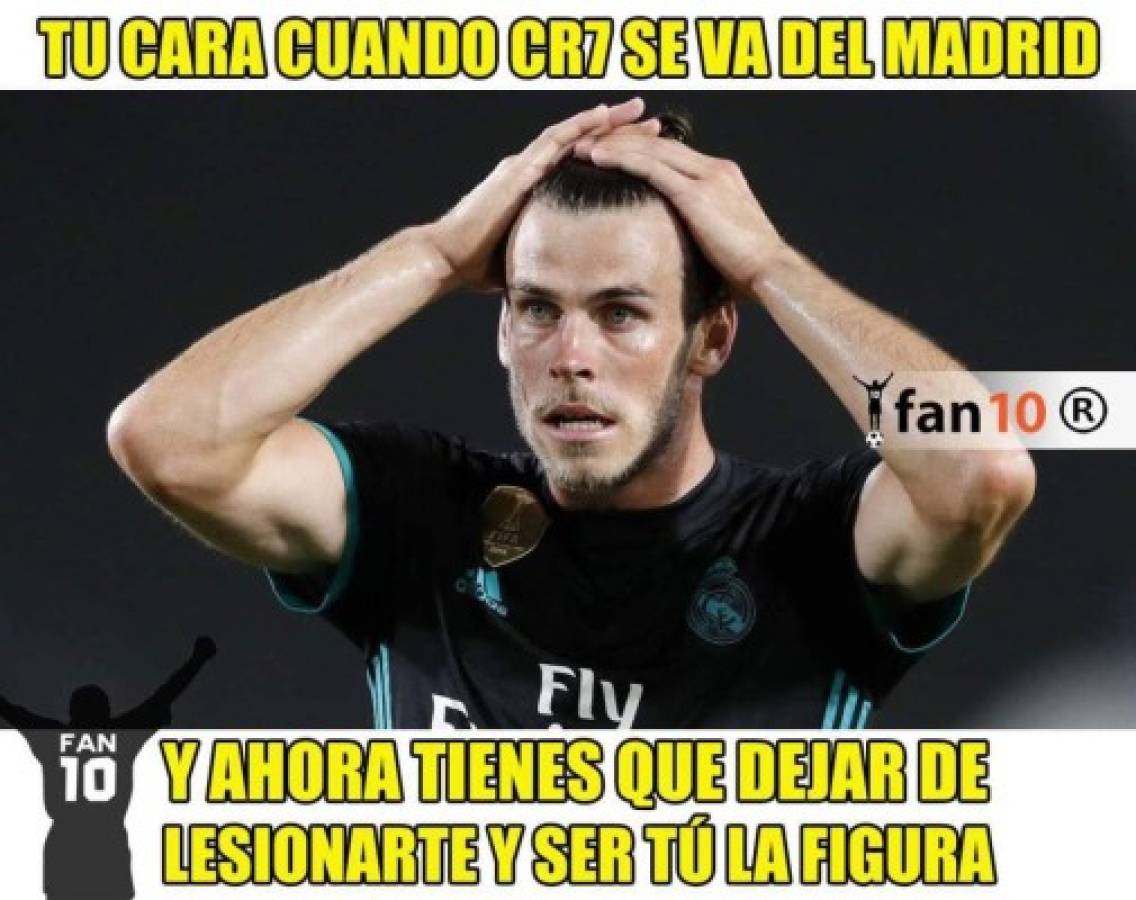 Los otros memes que no has visto de Cristiano Ronaldo y su adiós del Real Madrid