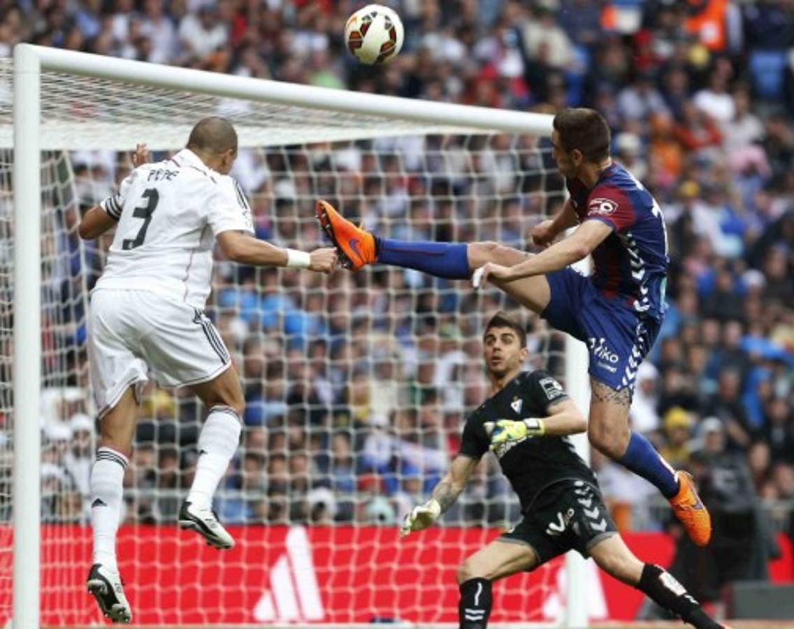 Las mejores imágenes del triunfo del Real Madrid ante el Eibar