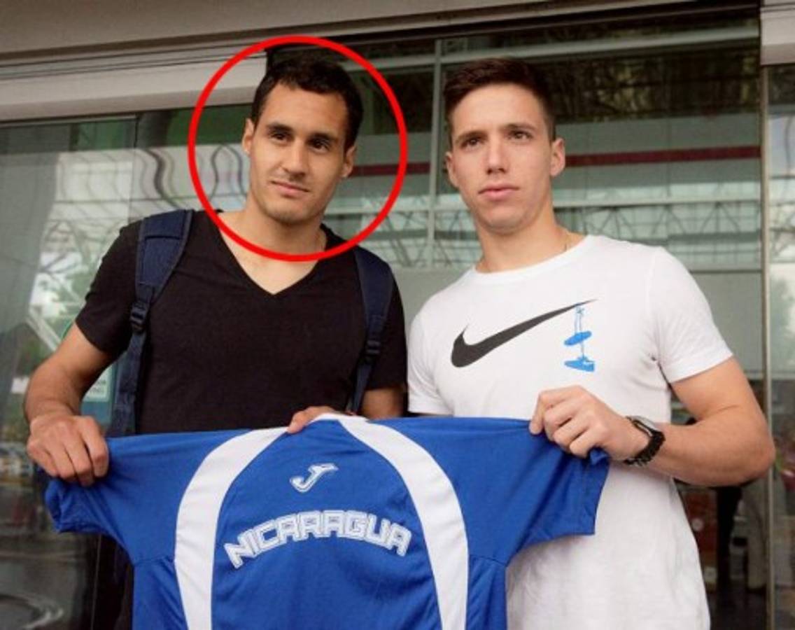 Centroamérica: Nacionalizados que jugaron con Honduras, Costa Rica, El Salvador, Guatemala y Nicaragua