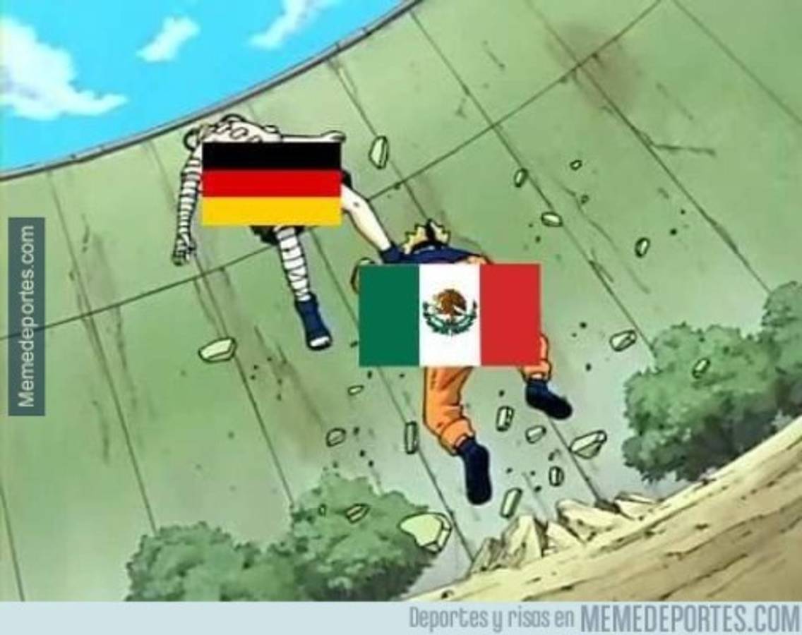NUEVOS: Los otros memes que no has visto del México-Alemania en Rusia 2018