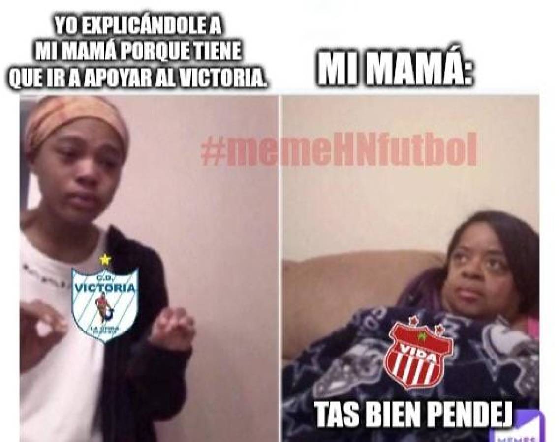 Los memes no perdonan al Olimpia tras conocer que jugará ante Motagua en semifinales y el Victoria tampoco se salva