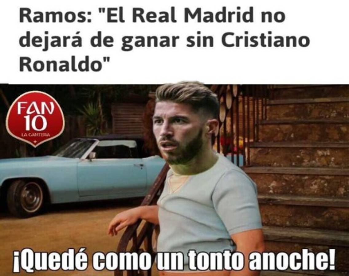 Memes: Hacen pedazos al Real Madrid tras perder en la Supercopa de Europa ante el Atlético