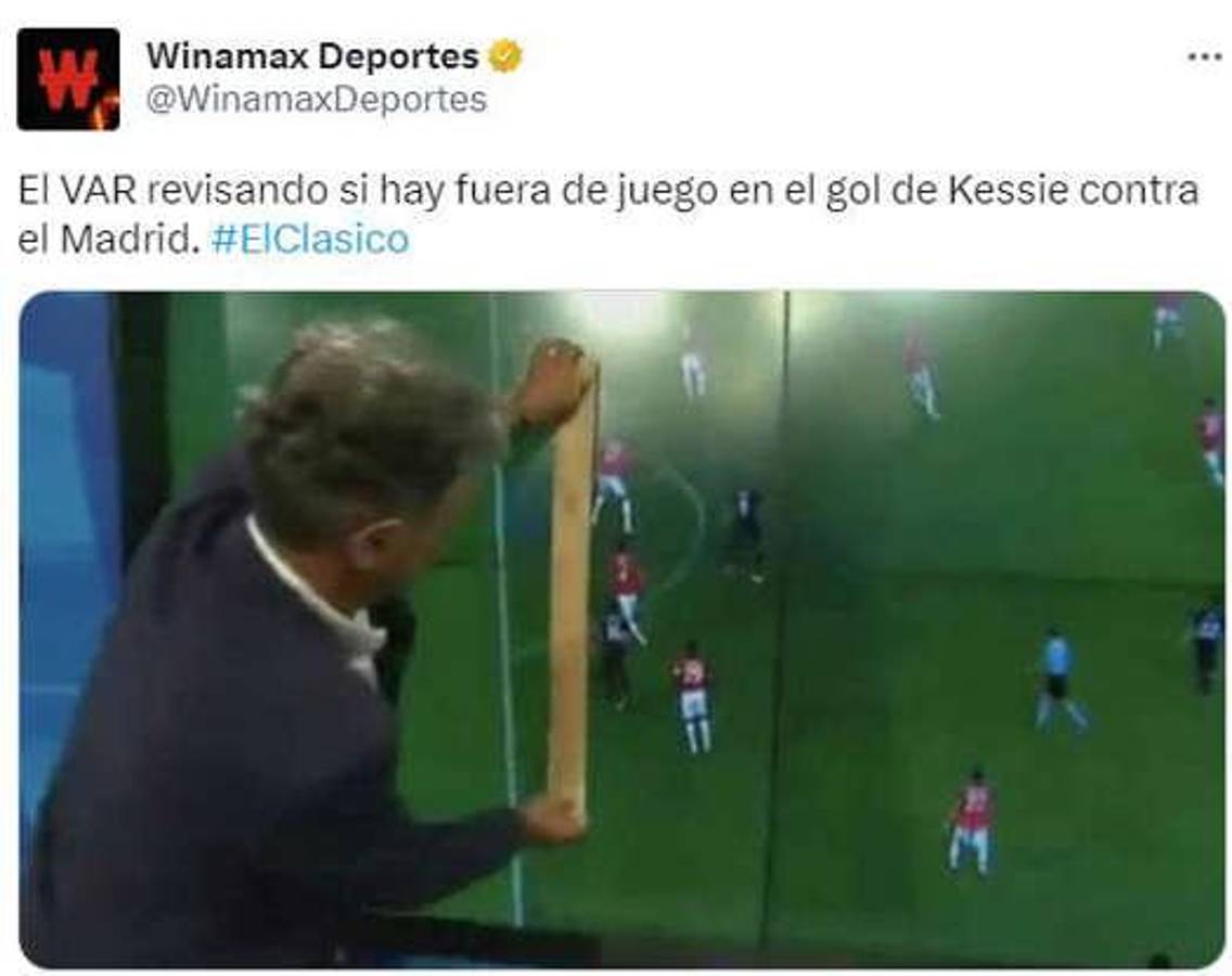 Los memes que destrozan a Vinicius y Ansu Fati por quitarle el gol a Kessié en el Real Madrid-Barcelona