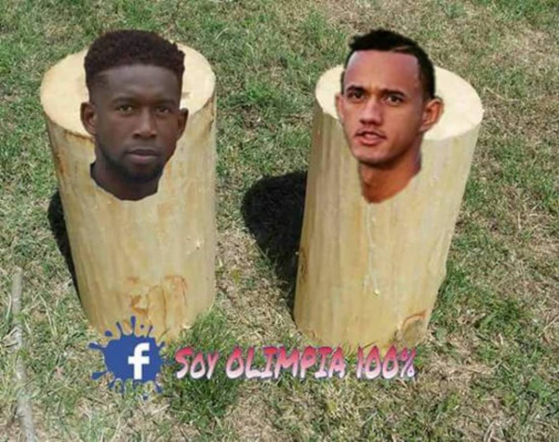 Destrozan al Olimpia en memes por eliminación en la Liga Campeones