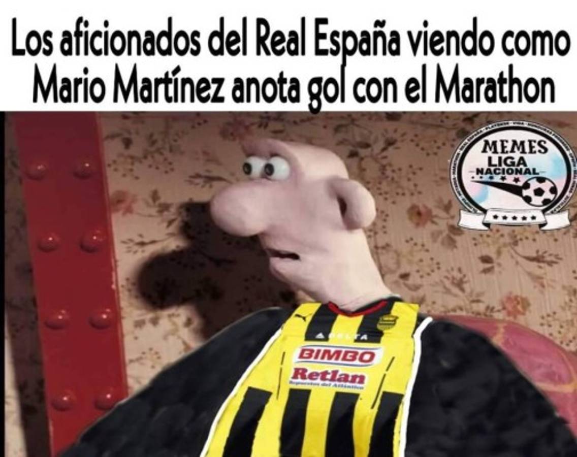 Los memes que dejó la jornada 1 del Torneo Apertura de la Liga Nacional