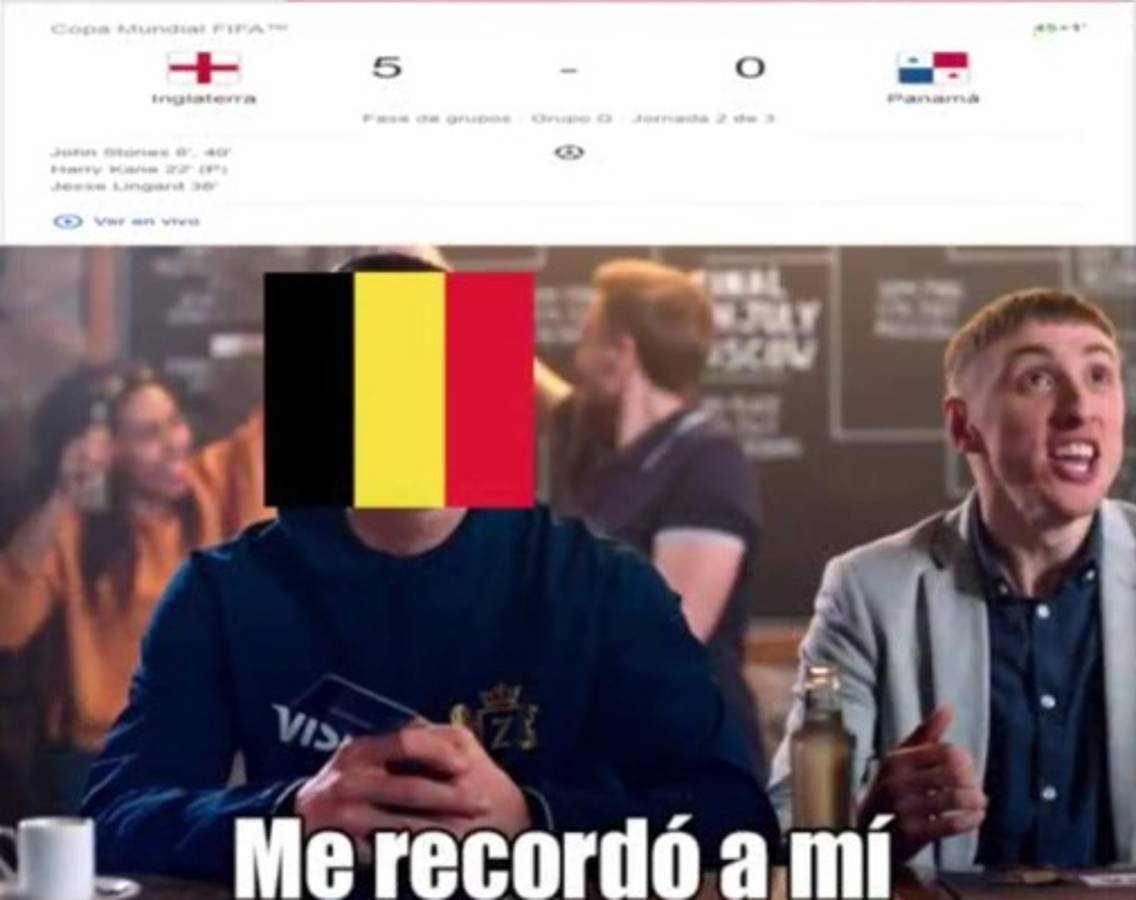 MEMES: Hacen pedazos a Panamá por la paliza recibida ante Inglaterra en el Mundial