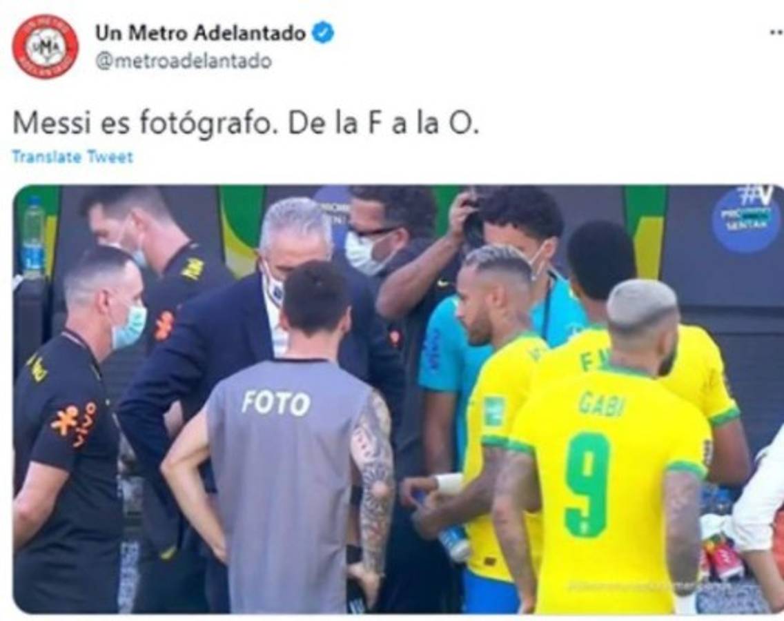La suspensión del Brasil-Argentina y los otros memes donde destrozan a Messi y a los deportados