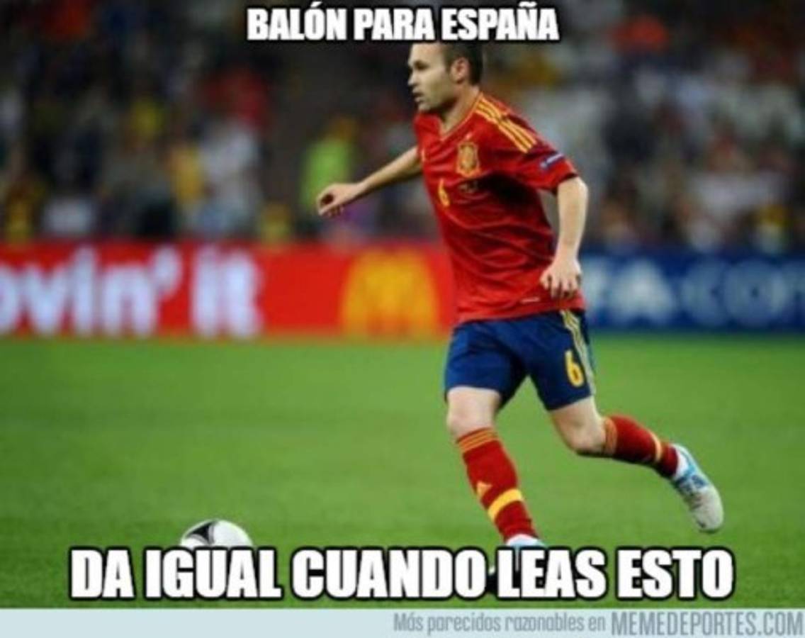 Los mejores memes que dejó la goleada de España sobre Turquía en la Eurocopa