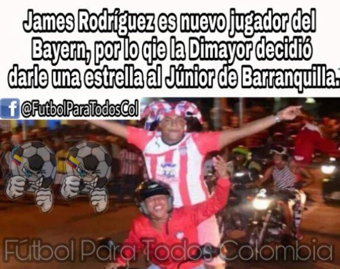 ¡Terribles! Los memes de James Rodríguez y su salida del Real Madrid