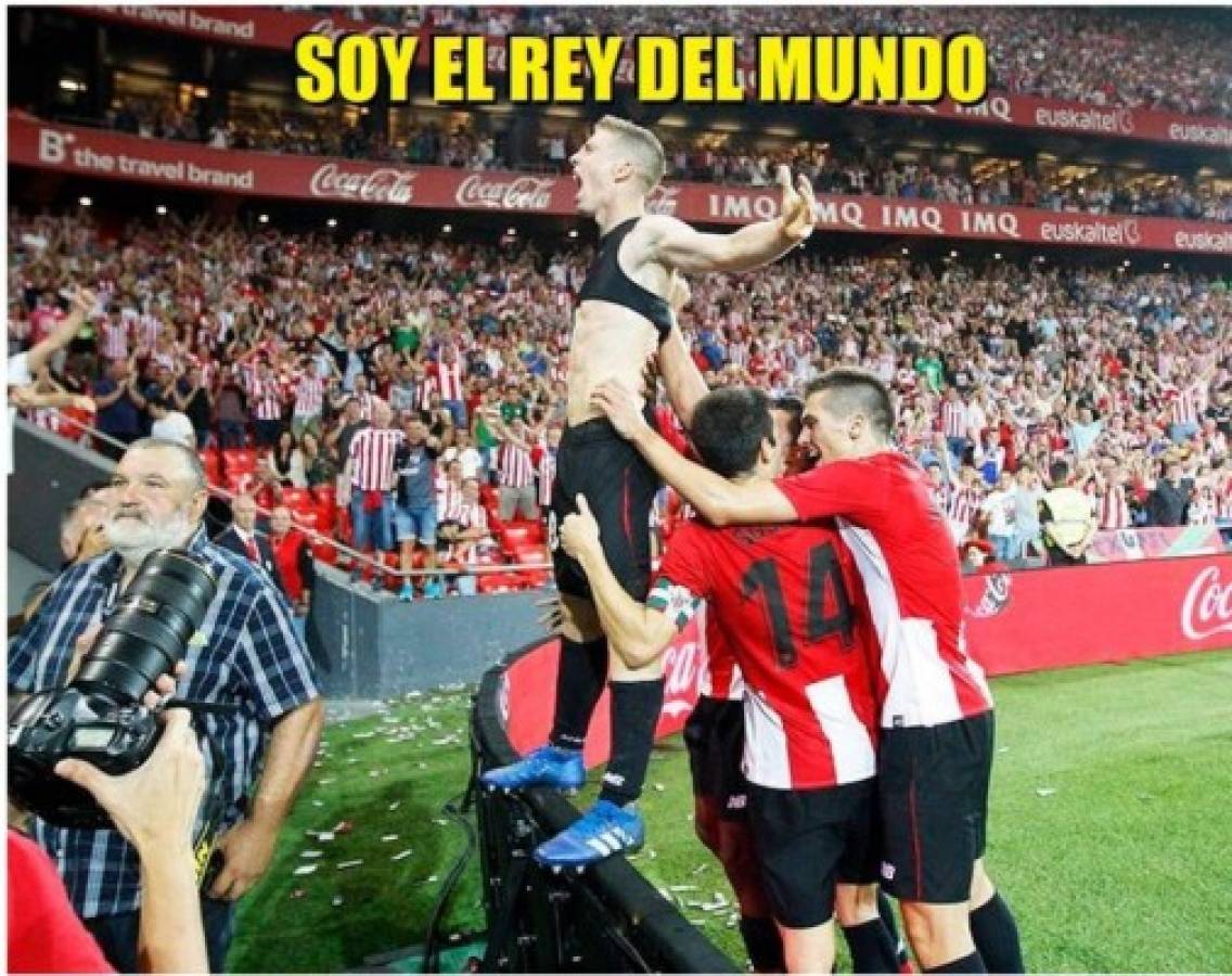 Los memes se mofan del Real Madrid por empate ante el Bilbao