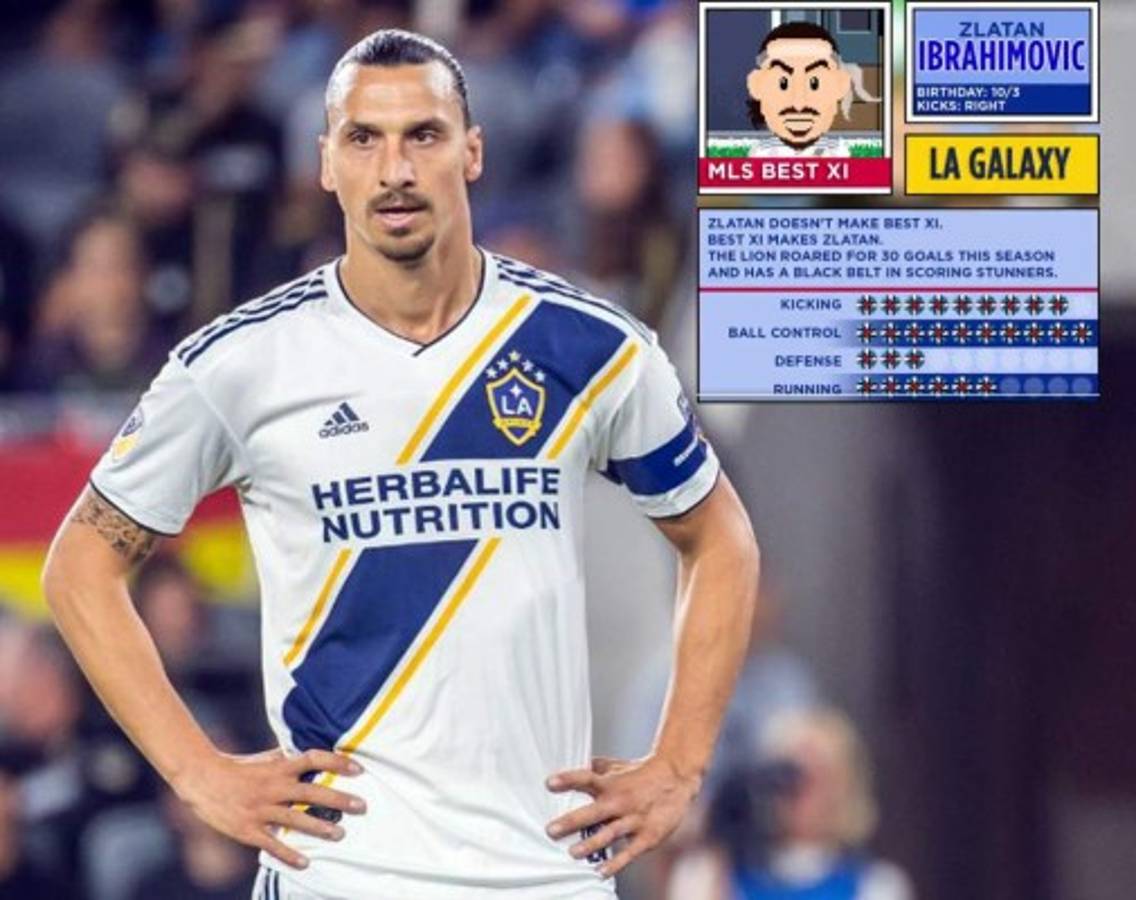 ¿Se parecen? La MLS anuncia su 11 ideal de la temporada 2019 con caricaturas en 8 bits