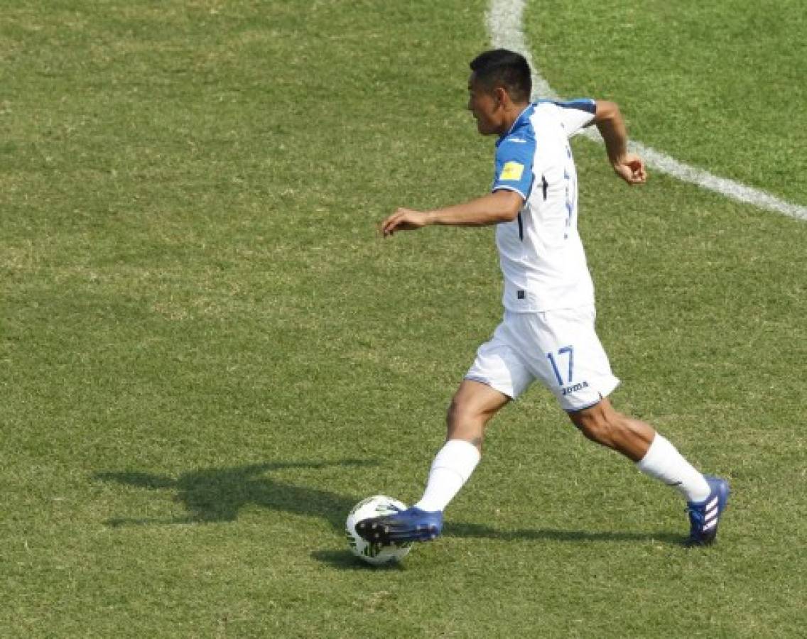 Los jugadores de Honduras con más participación en estas eliminatorias