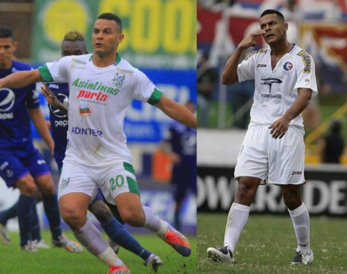 ¿Qué hacen? Futbolistas que sudaron las camisetas de Platense y Olimpia