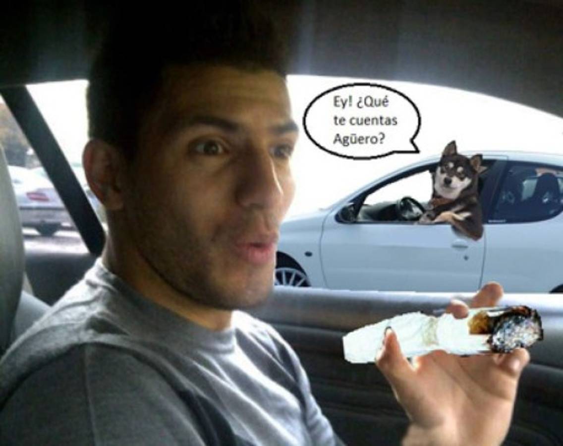 Los memes más divertidos que dejó la actuación del Kun y sus cinco goles