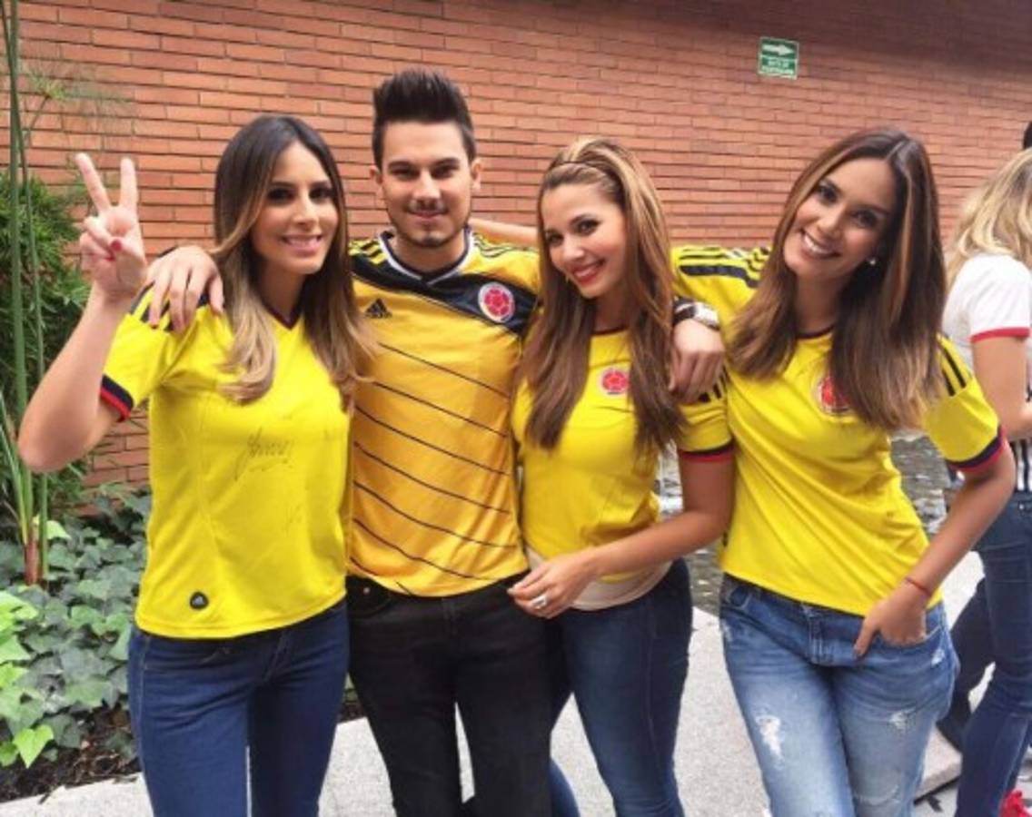 Melissa Martínez, la bella periodista colombiana que suspira por su selección