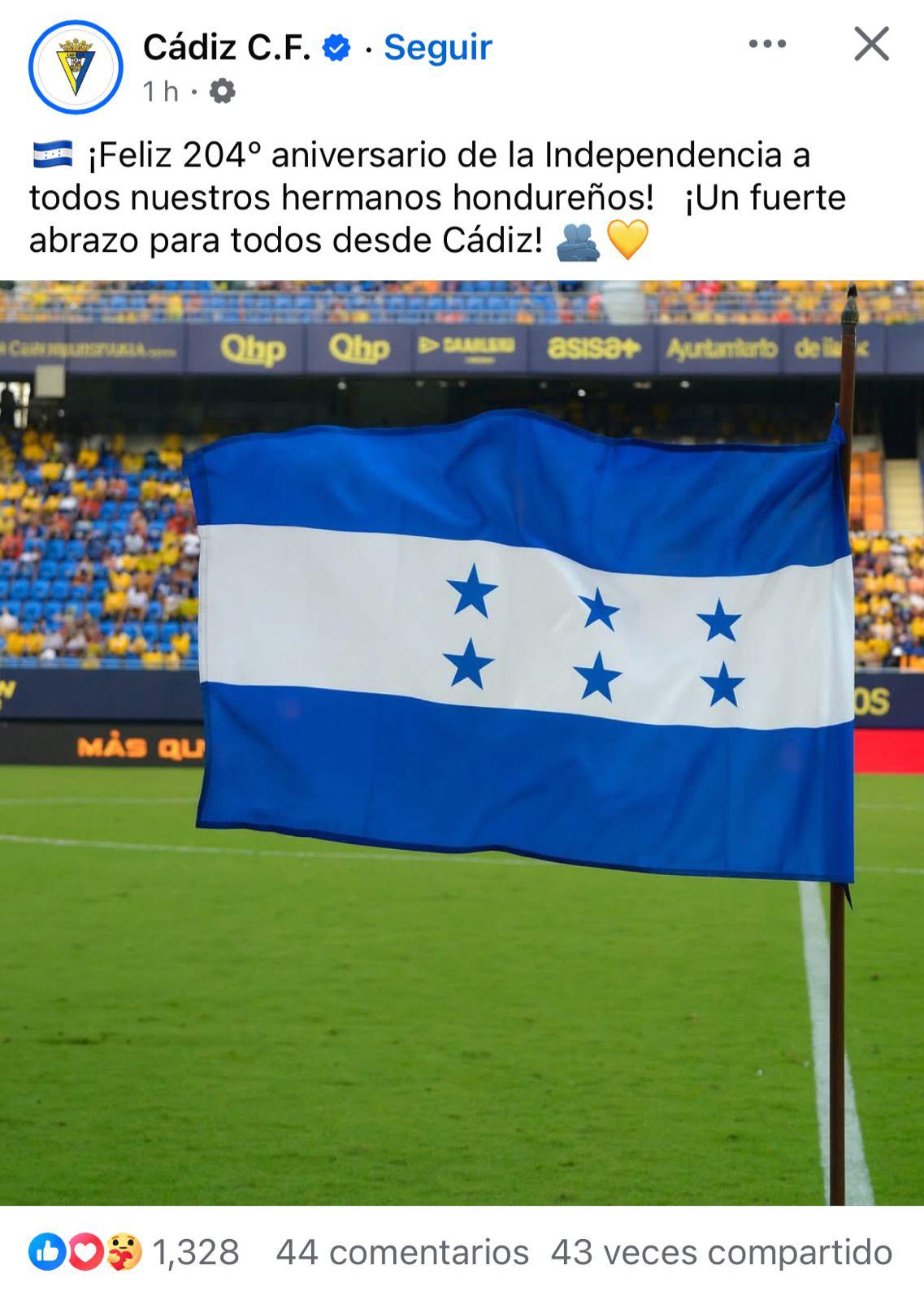Cuatro grandes de Europa sorprenden a Honduras por el Día de la Independencia: el tremendo error que cometió exequipo del Choco