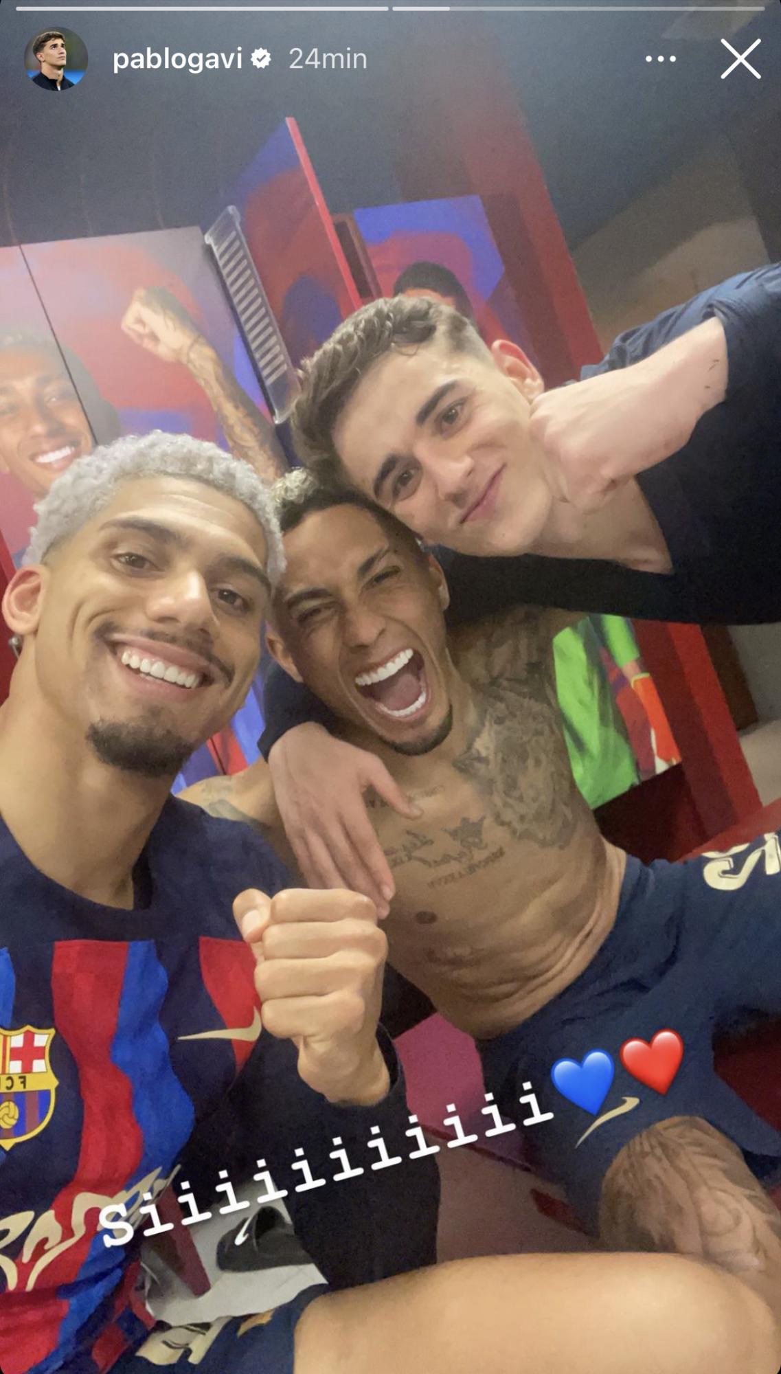 La agresión de Gavi, la visita sorpresa en el festejo y Rosalía ganó apuesta por el Barcelona; Carvajal casi sale linchado