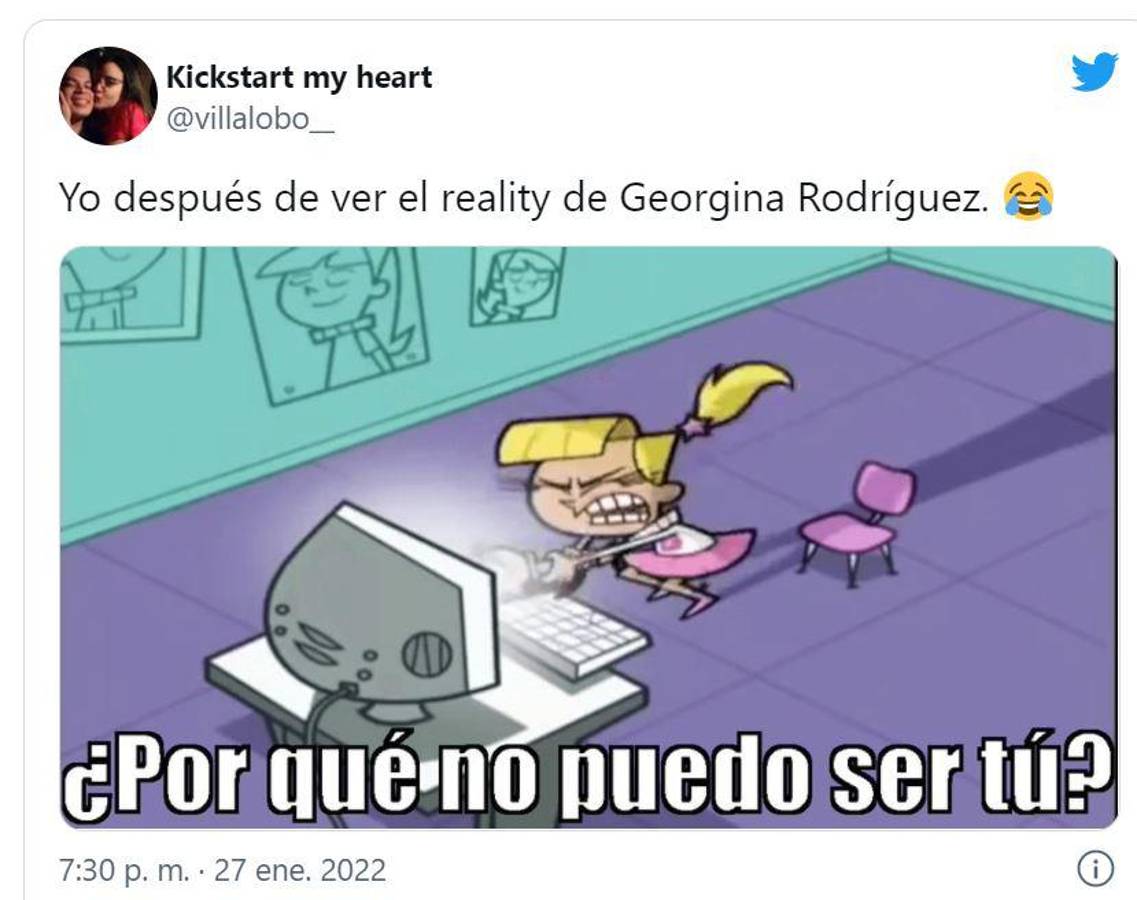 Unos la destrozan y otras la aman: los mejores memes de Georgina tras publicar su serie en Netflix
