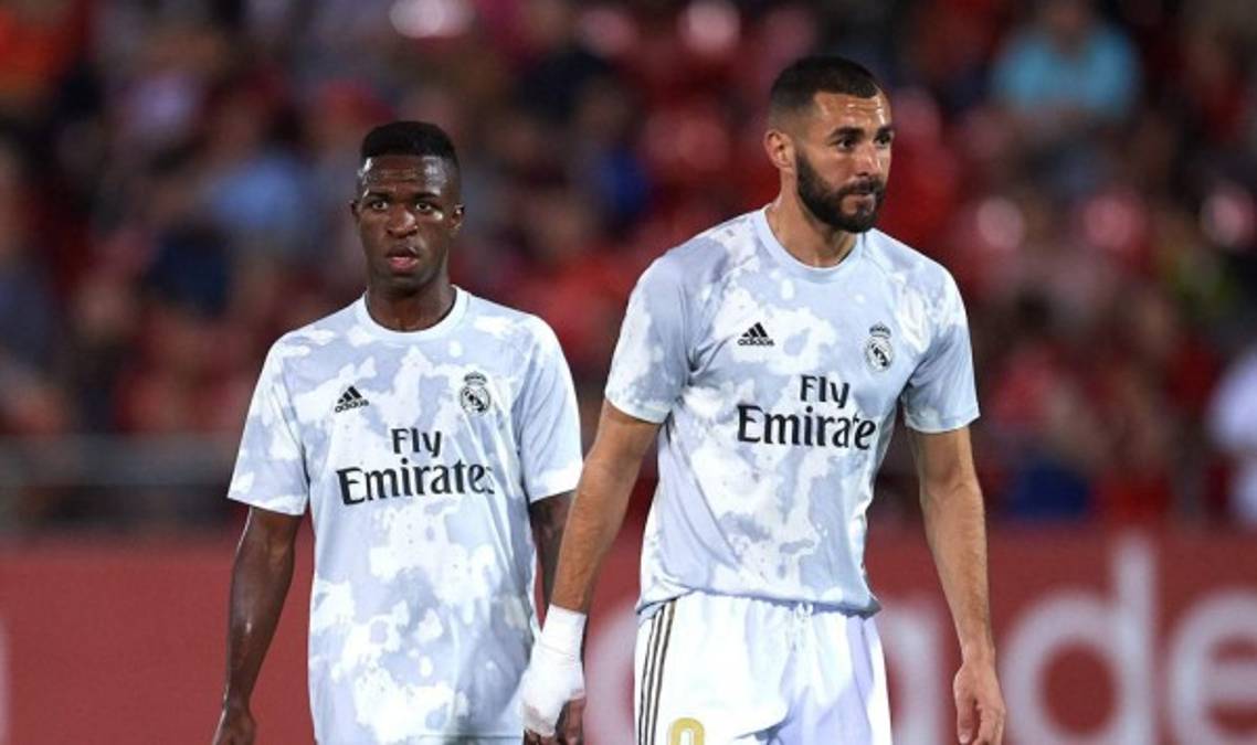 Zidane se pronuncia sobre la polémica Benzema-Vinicius en el Real Madrid