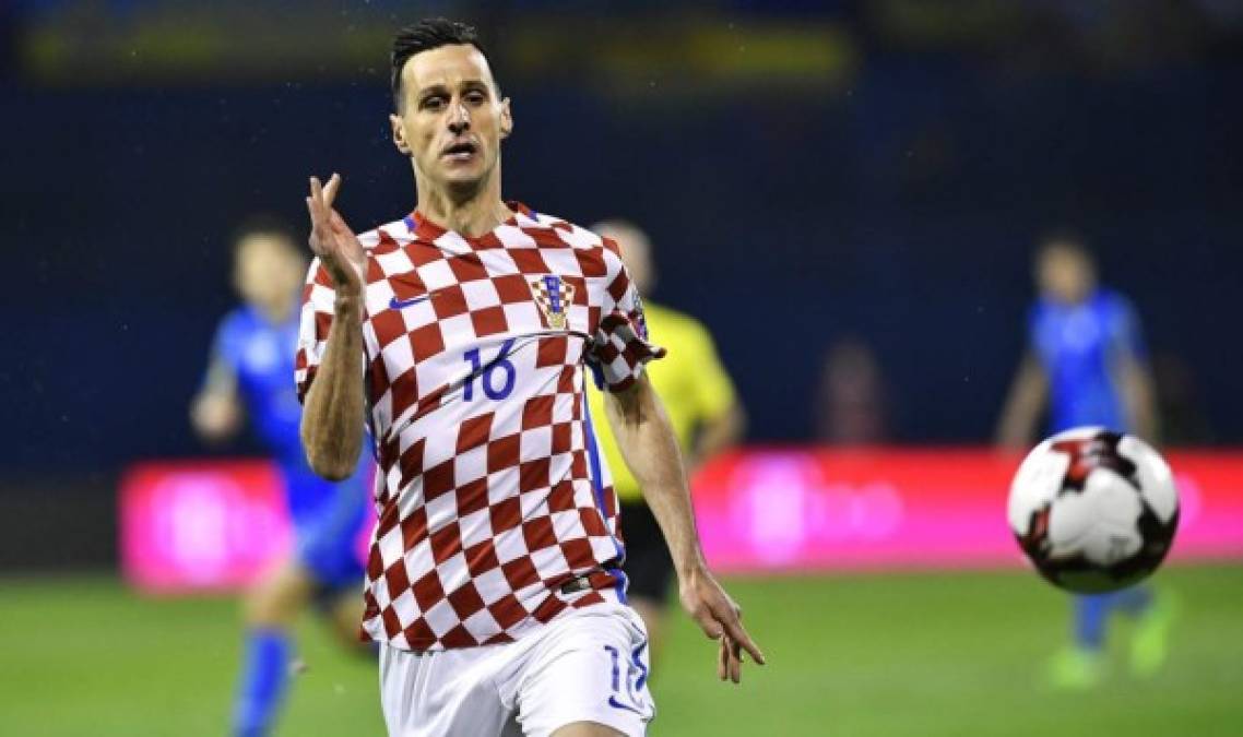 ¡Expulsado! Nikola Kalinic, echado de la selección de Croacia en pleno Mundial