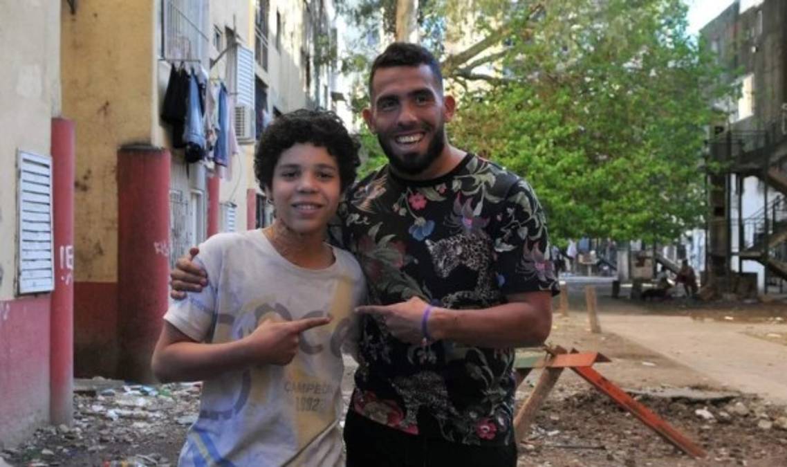 Carlos Tevez: La triste y conmovedora historia del ídolo de Fuerte Apache