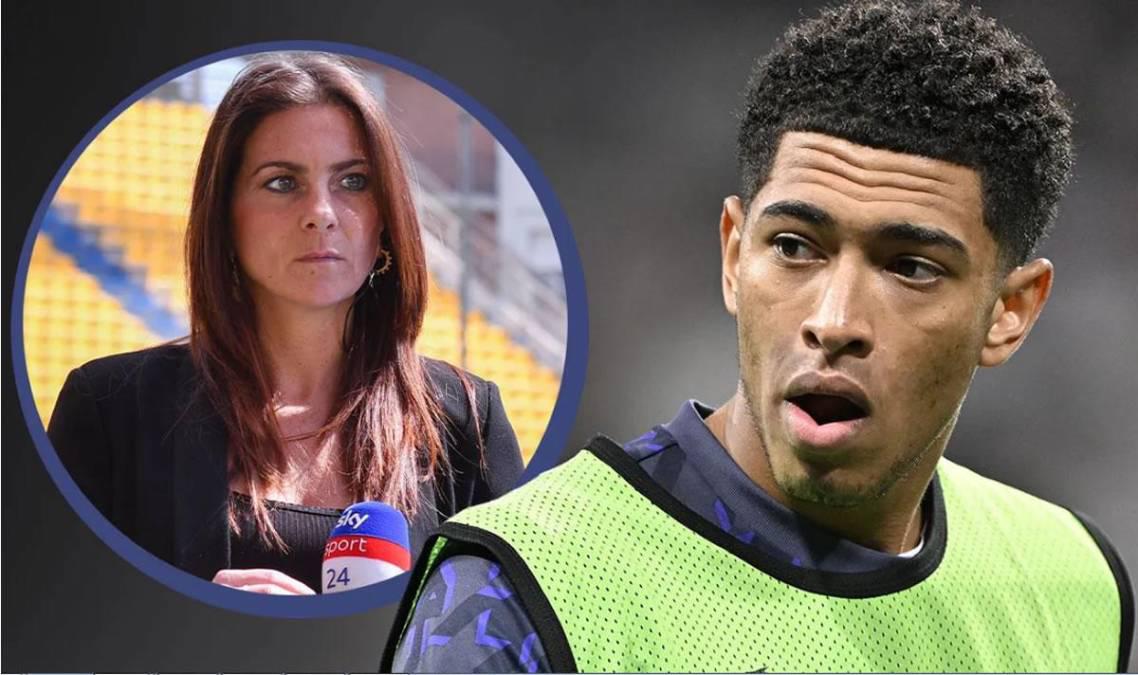Dejó a Bellingham con esta cara: ¿Quién es la periodista que hizo incómoda propuesta y por qué lo hizo?