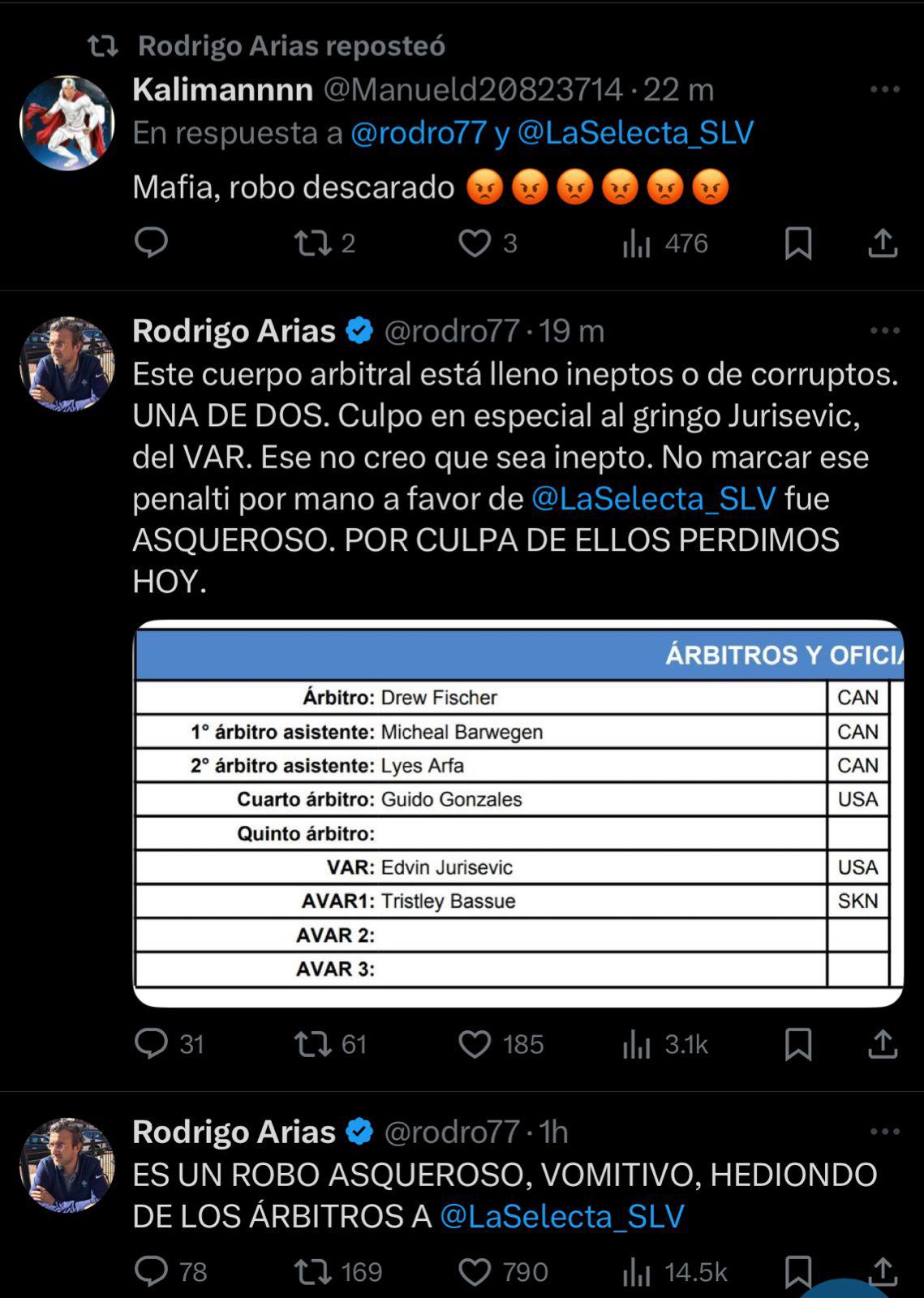 Robo asqueroso Culpa de Concacaf: Chepebomba y la prensa reacciona al triunfo polémico de Panamá en el Cuscatlán