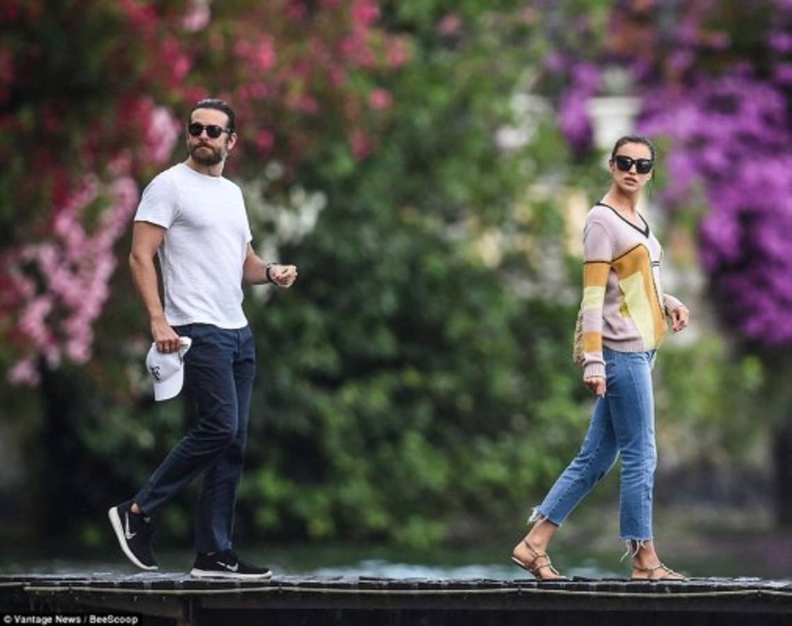 FOTOS: Las candentes vacaciones de Irina Shayk y Bradley Cooper