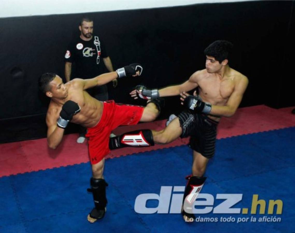 Artes Marciales mixtas en San Pedro Sula .