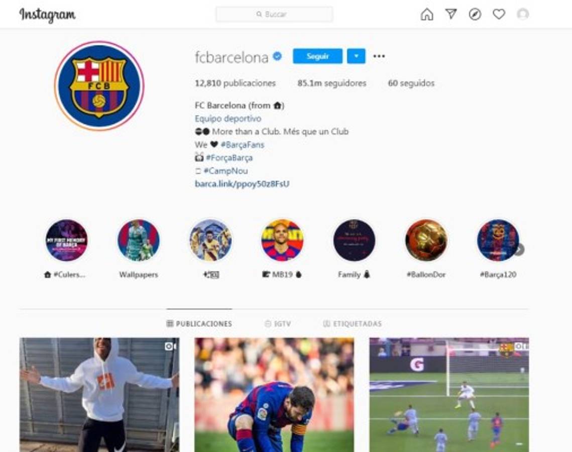 Las cuentas de Instagram más seguidas: Cristiano Ronaldo barre con Messi