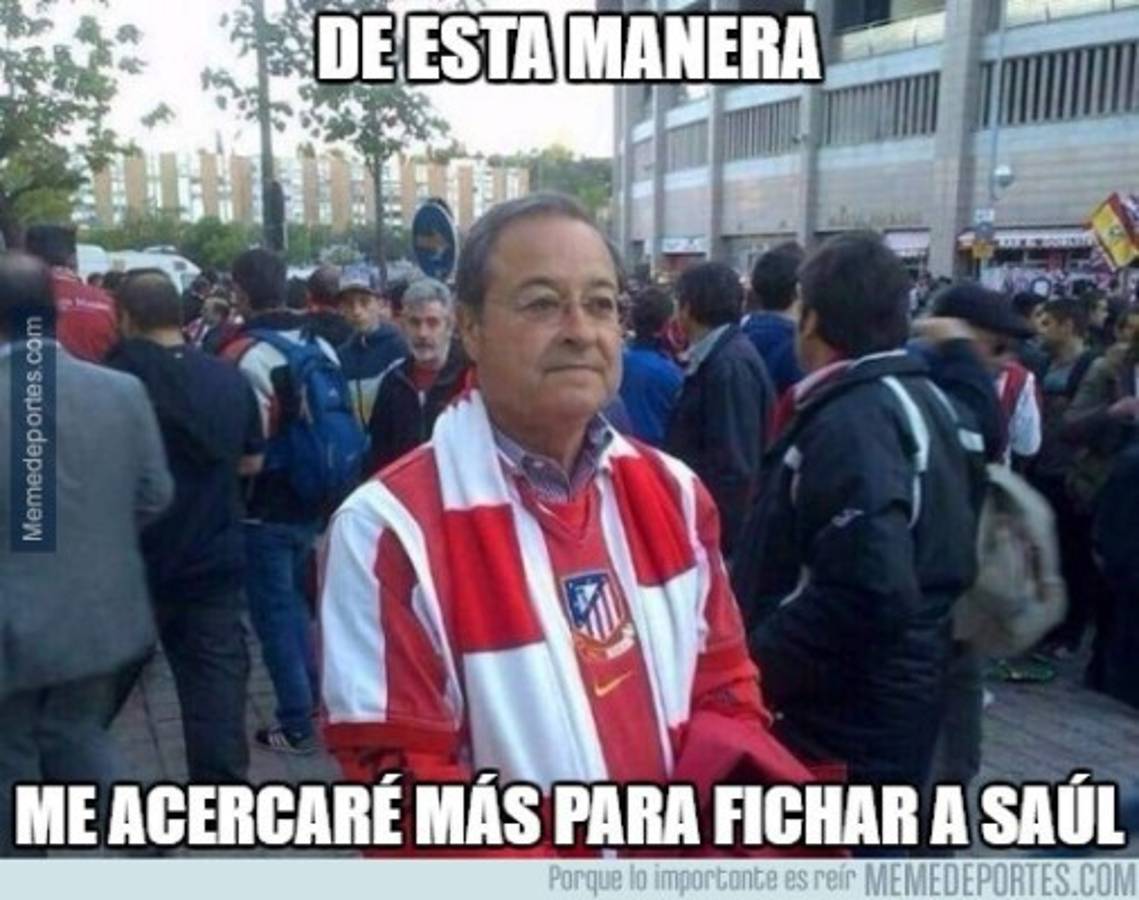 Los mejores memes de la victoria del Atlético de Madrid ante Bayern Múnich