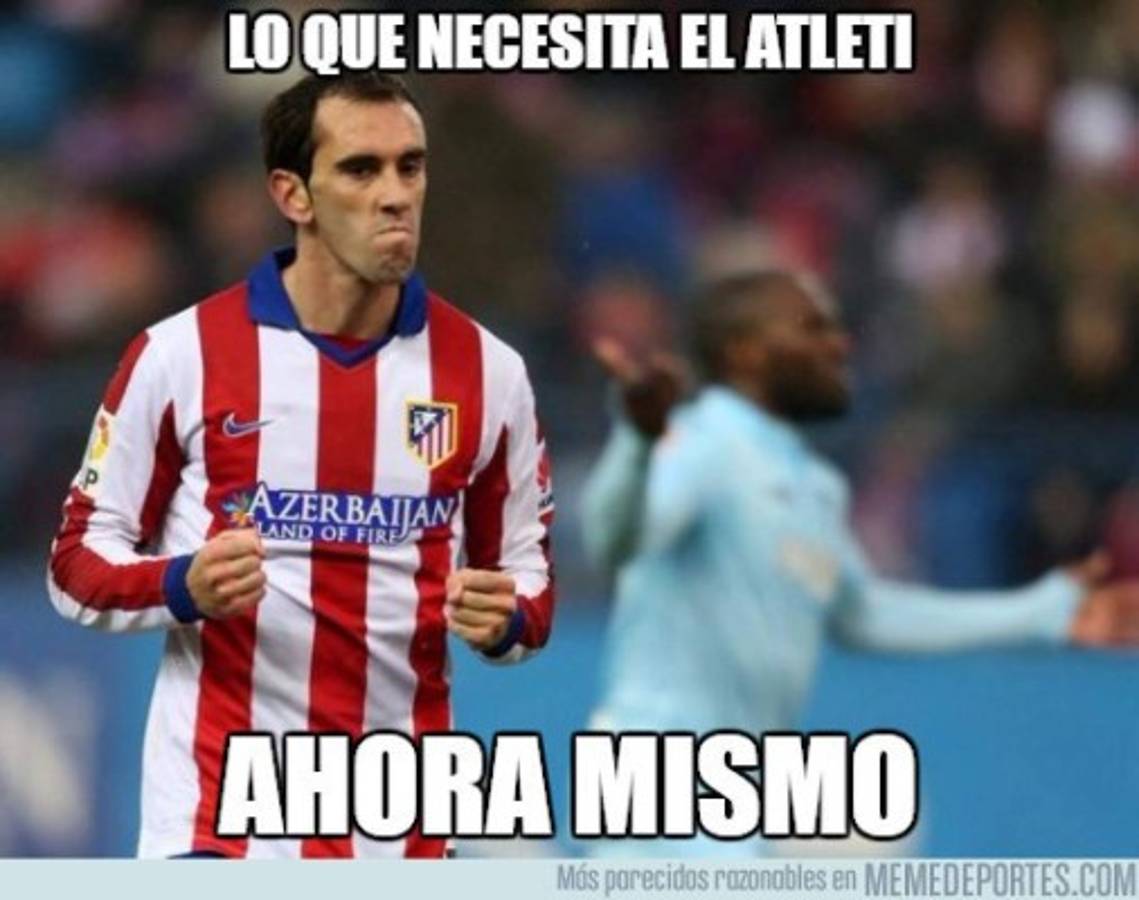Los mejores memes de la derrota del Atlético de Madrid en Gijón  