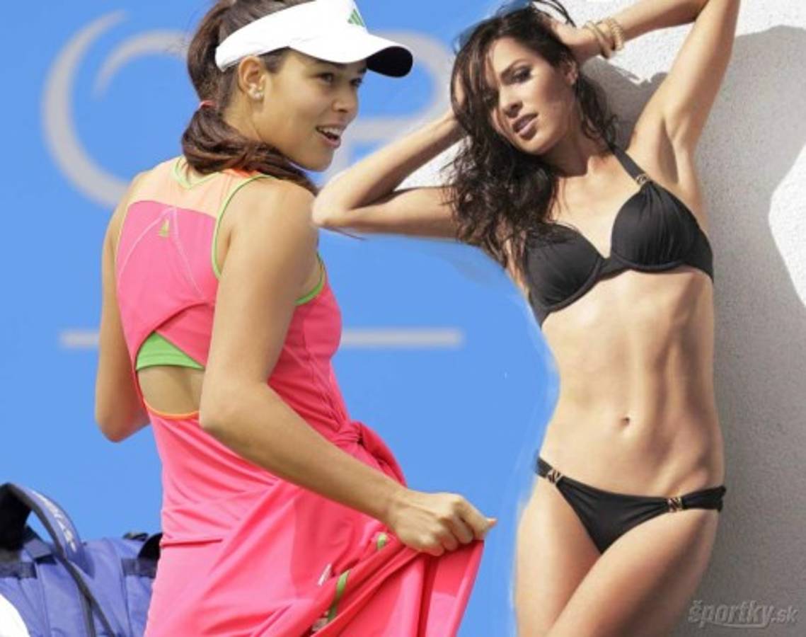 FOTOS: Ana Ivanovic, la tenista más bella que María Sharapova