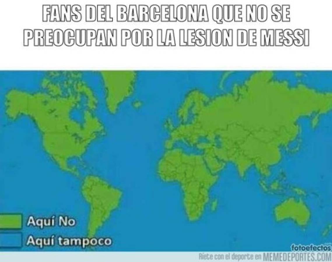 MEMES: Real Madrid y Barcelona, protagonistas del día en las redes sociales