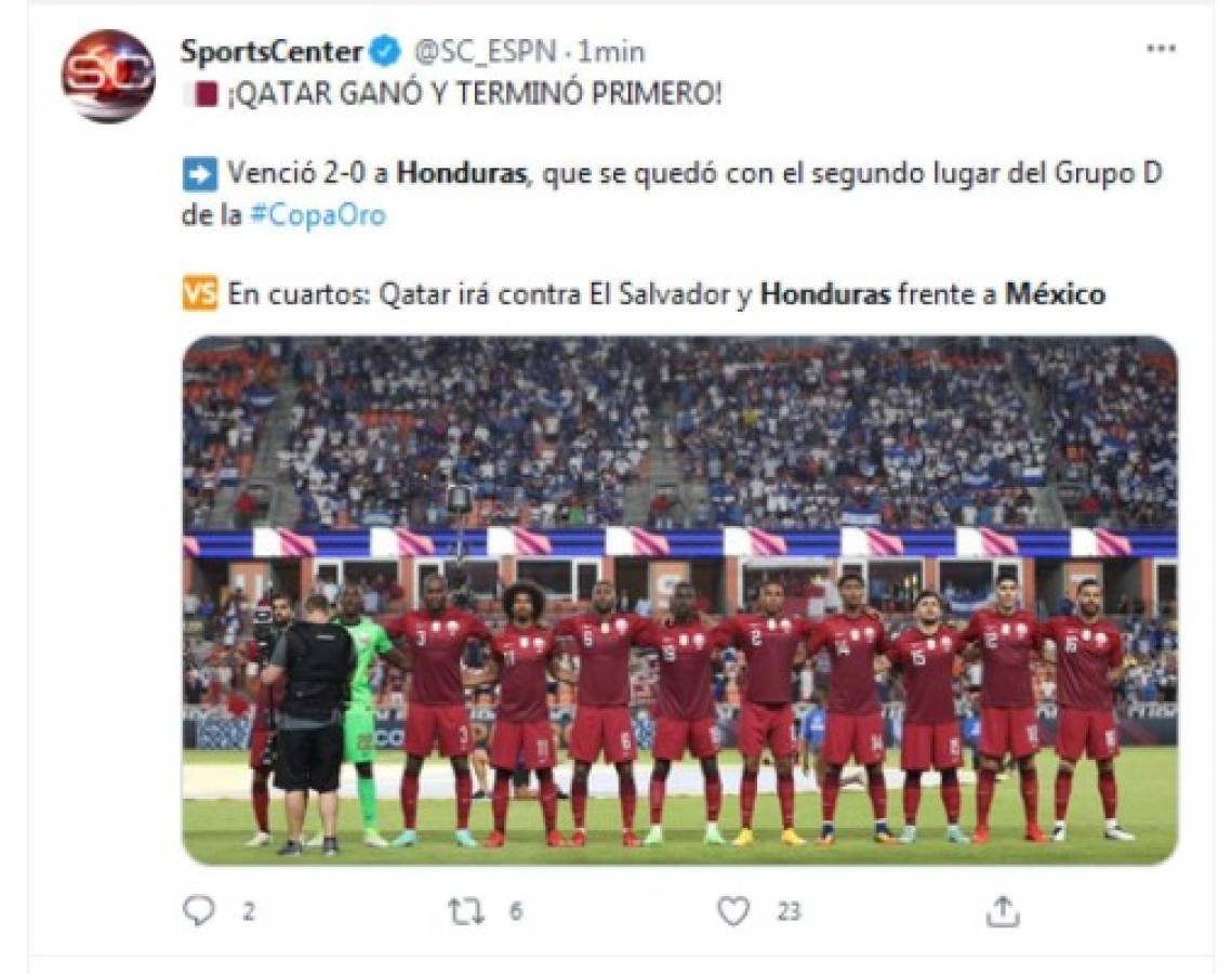 'Papelón' y 'México será favorito': Prensa azteca comienza a calentar el juego con Honduras