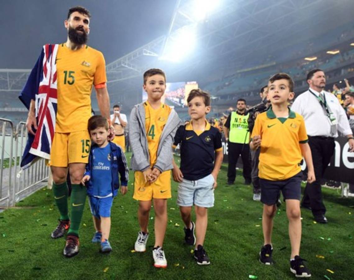 La otra cara de la moneda: Así festejó Australia el pase a Rusia 2018