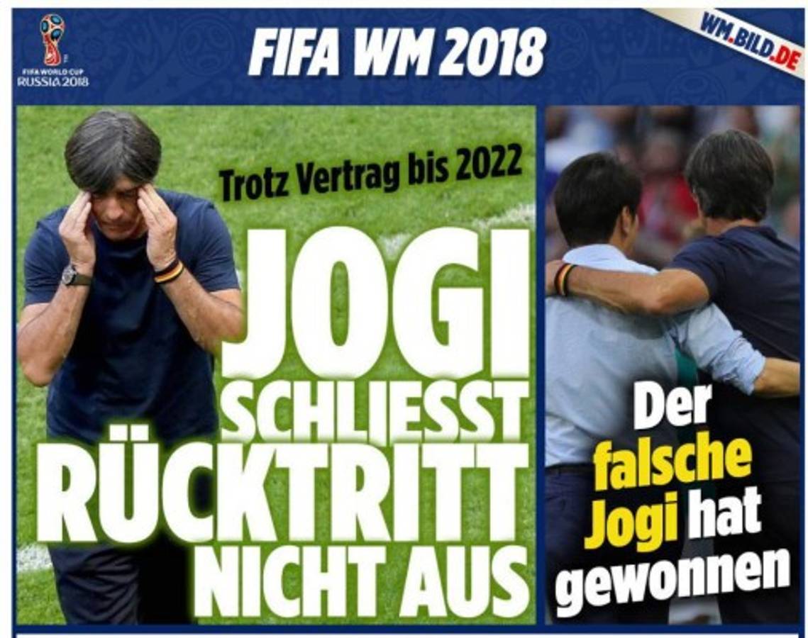 Fiasco y vergüenza: Así reaccionó la prensa alemana tras la histórica eliminación del Mundial