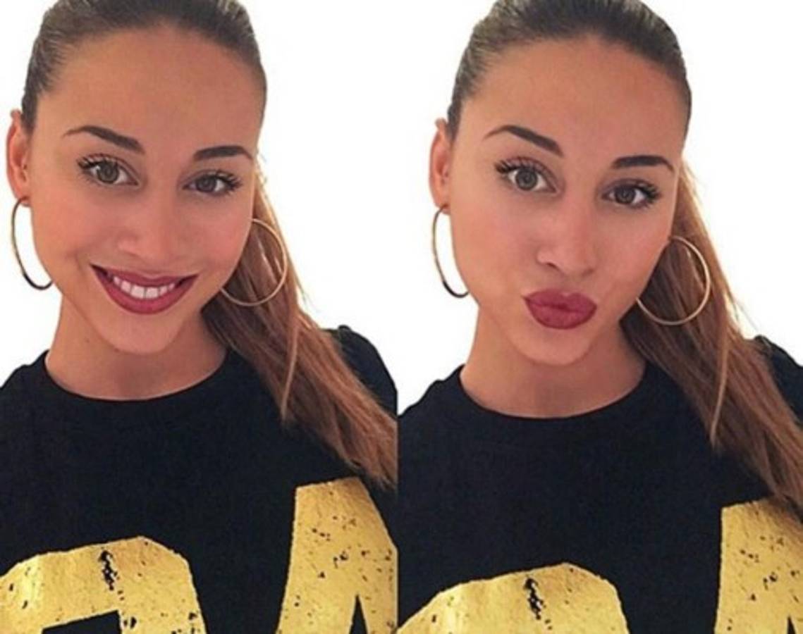 BELLEZA: La sexi hija de Fernando Hierro, el nuevo técnico de la selección de España