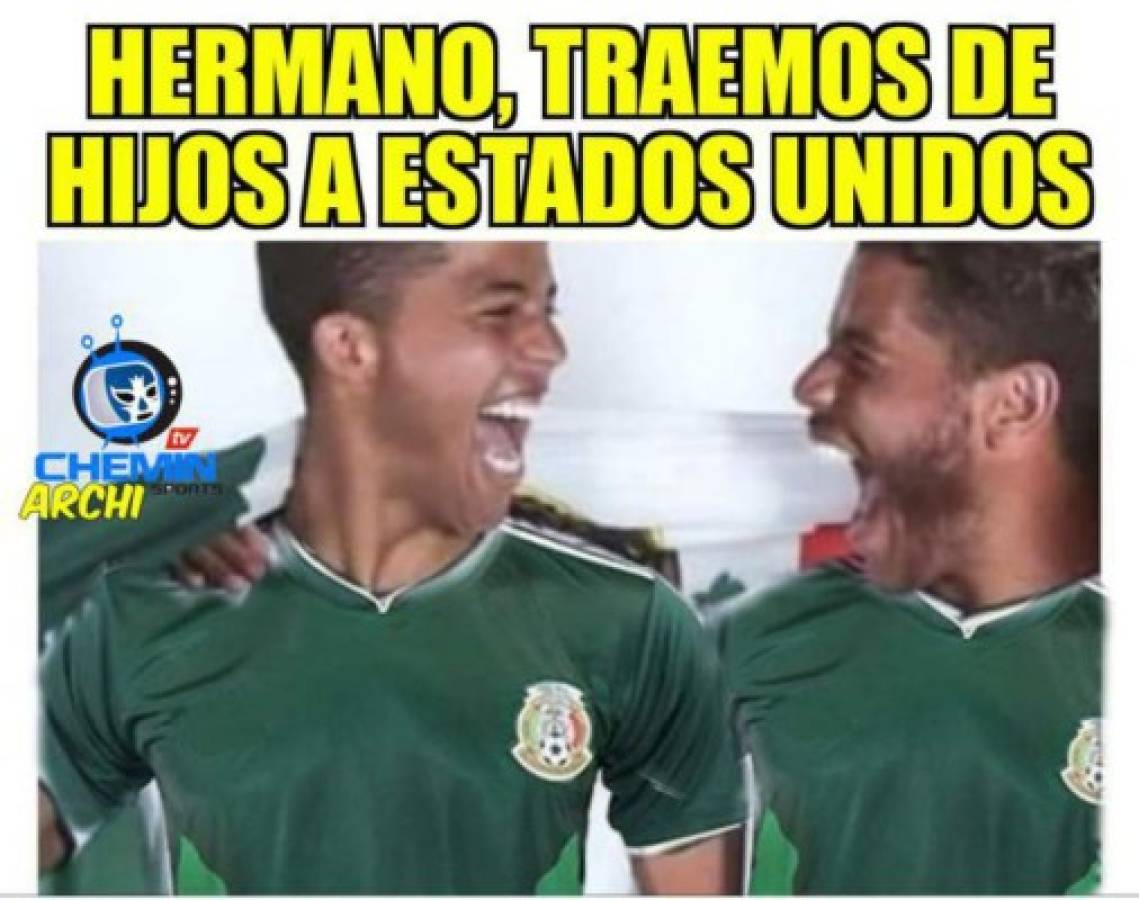 México y los memes destrozan a Estados Unidos tras la goleada en el MetLife Stadium