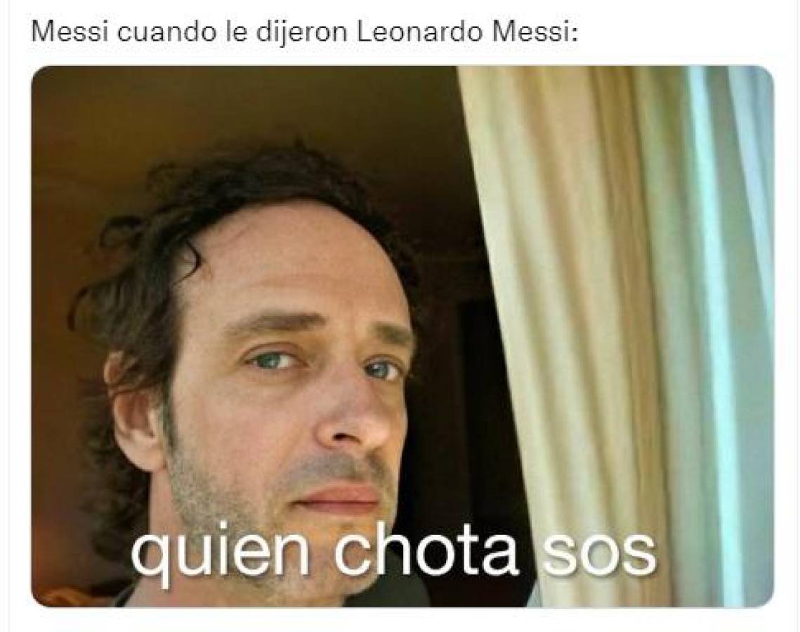 Llama “Leonardo” a Messi y los memes la hacen pedazos: “Sáquenle la ciudadanía, prohíbanle el ingreso al país y la quiero presa”