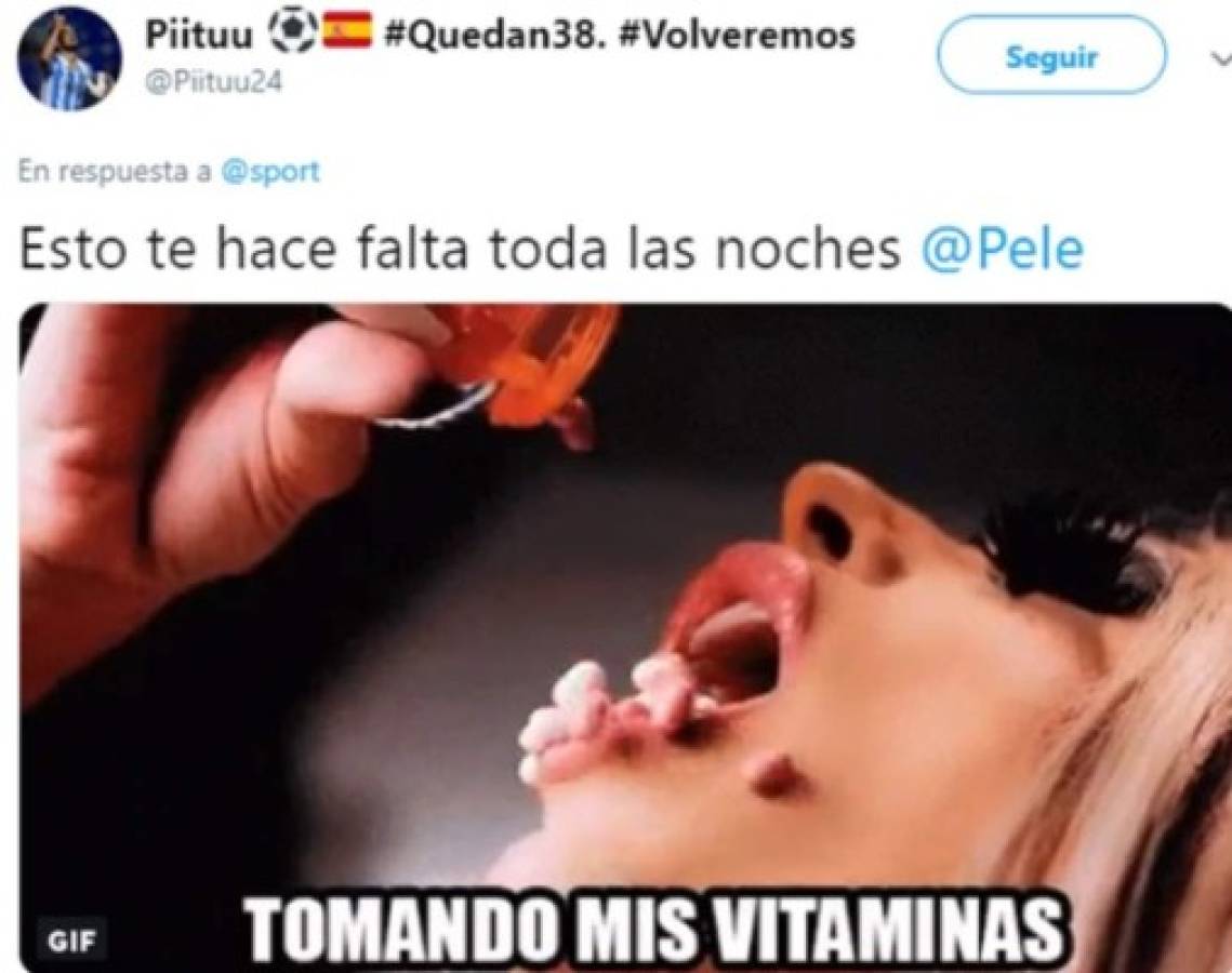 Los memes 'trituran' a Pelé tras el gol de Lionel Messi contra Leganés, ¡con la derecha!