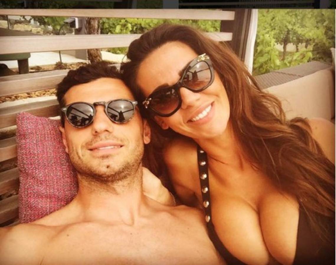 Erjona Sulejmani, de las esposas de futbolistas más bellas y sexys