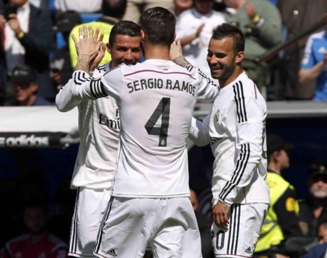 Las mejores imágenes del triunfo del Real Madrid ante el Eibar