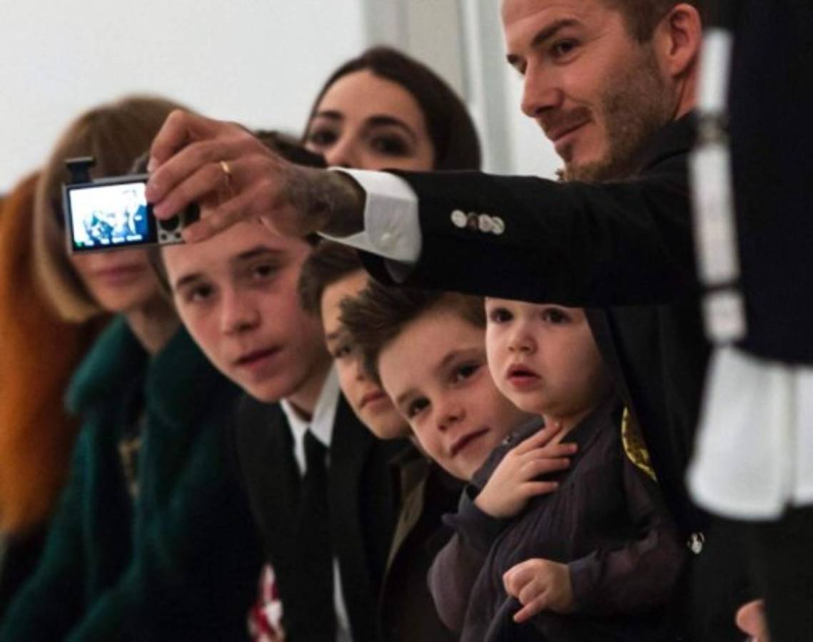 Brooklyn, el hijo de Beckham que ya cumple 16 años